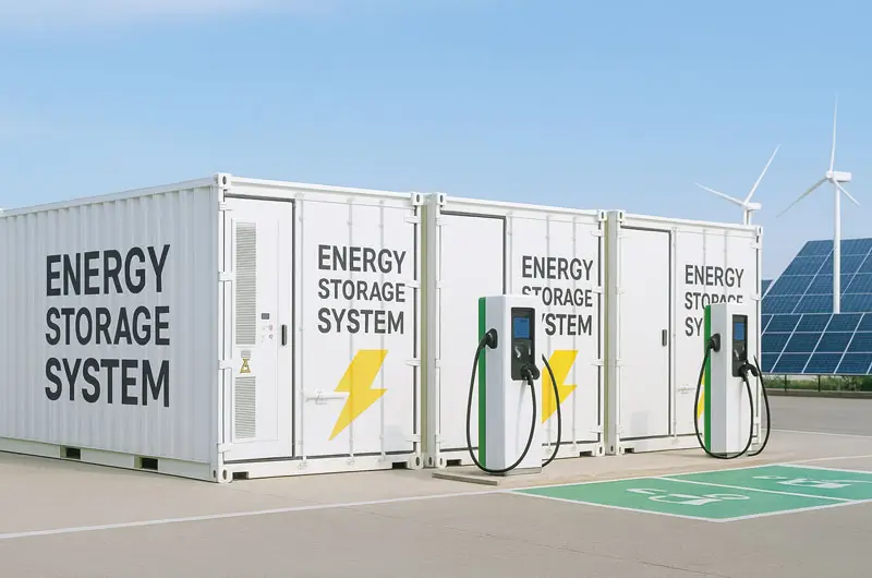 Battery Storage Temperature Control